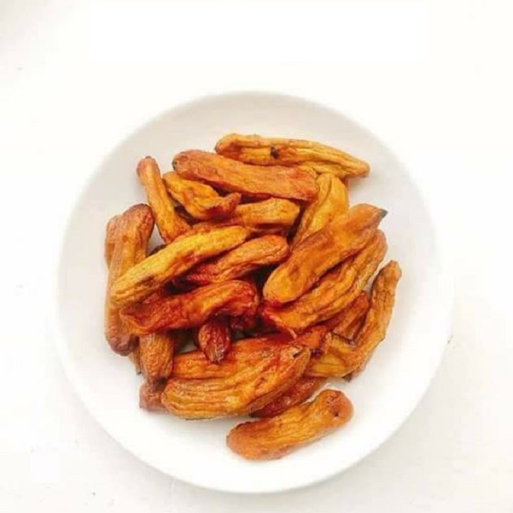 500g chuối sấy dẻo Saigon food