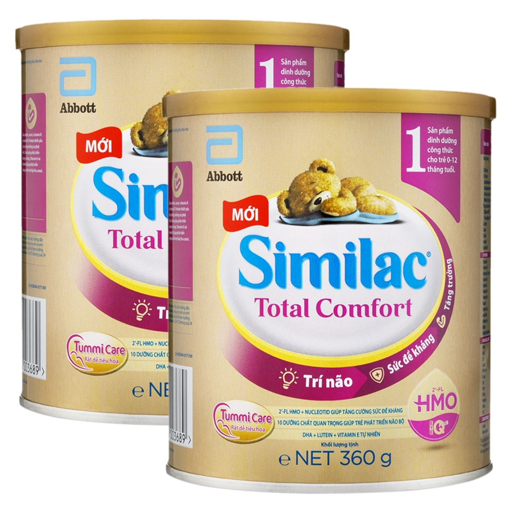 [Date 7.2024] Sữa bột Similac Total Comfort 1 Lon 360g(Cho bé 0 - 12 tháng)
