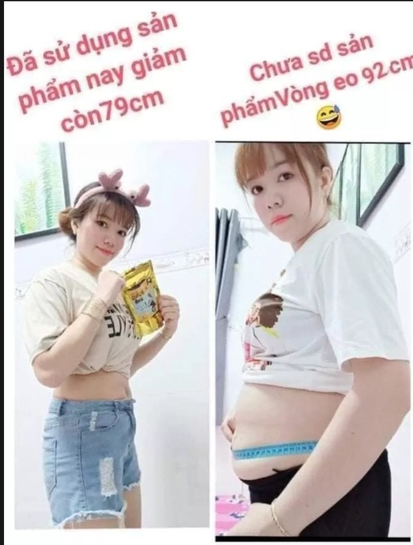 Bột giảm mỡ bụng MỊ Hương