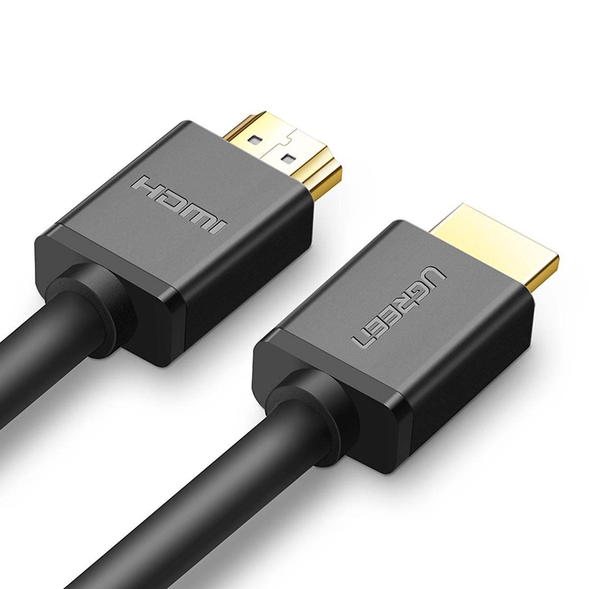 Cáp Hdmi 1.4 dài 5m Ugreen 10109 Chính Hãng
