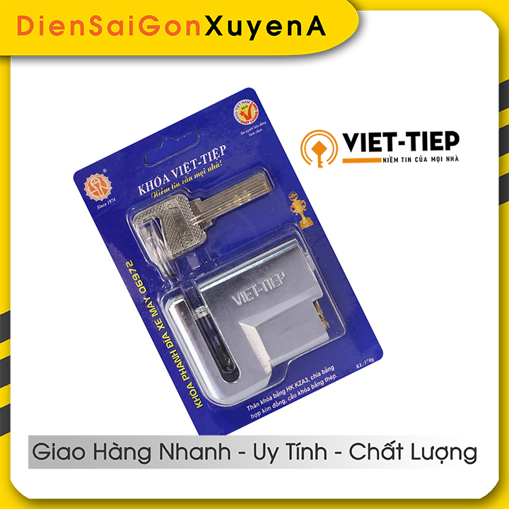 Khoá đĩa xe máy chống cắt Việt Tiệp 06972