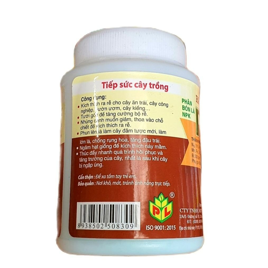 (Combo 5 hủ)💎 Phân bón lá NPK N3M RA RỄ CỰC MẠNH (100gr) 🌱