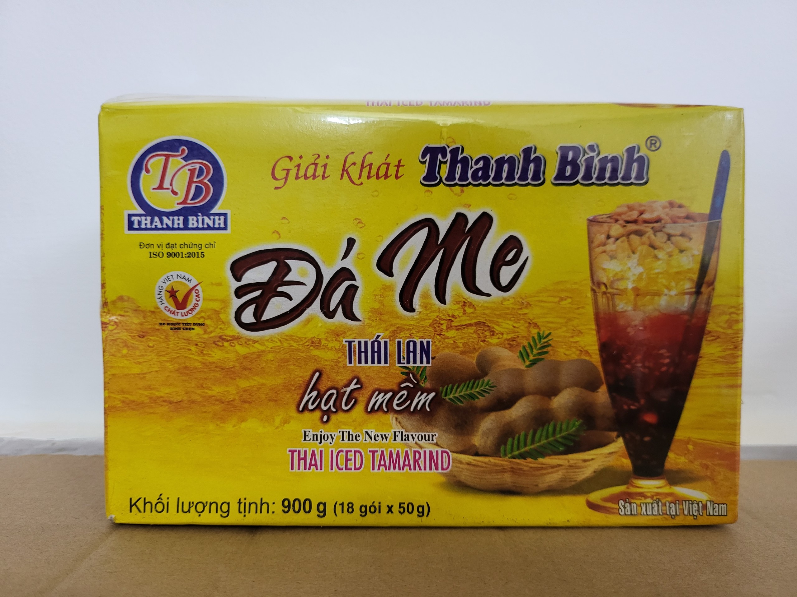 Đá me thanh bình thai iced tamarind