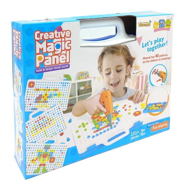 Fahasa - đồ chơi sáng tạo creative magic panel 598-stem
