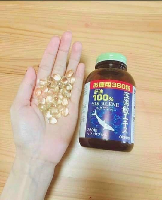 [HCM]SỤN VI CÁ MẬP ORIHIRO NHẬT BẢN