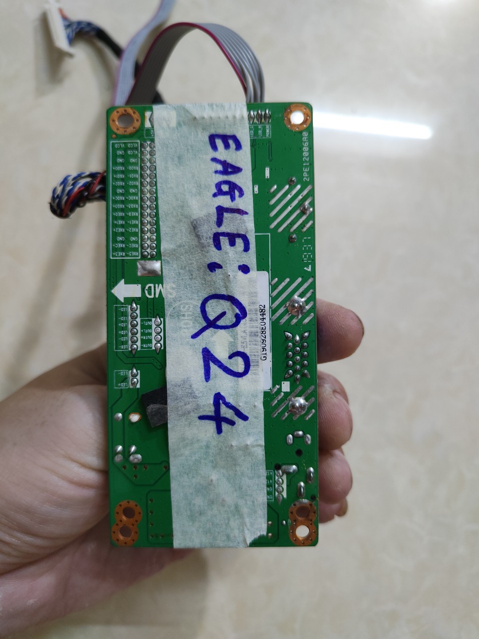 bo xử lý màn hình trung quốc EAGLE Q24