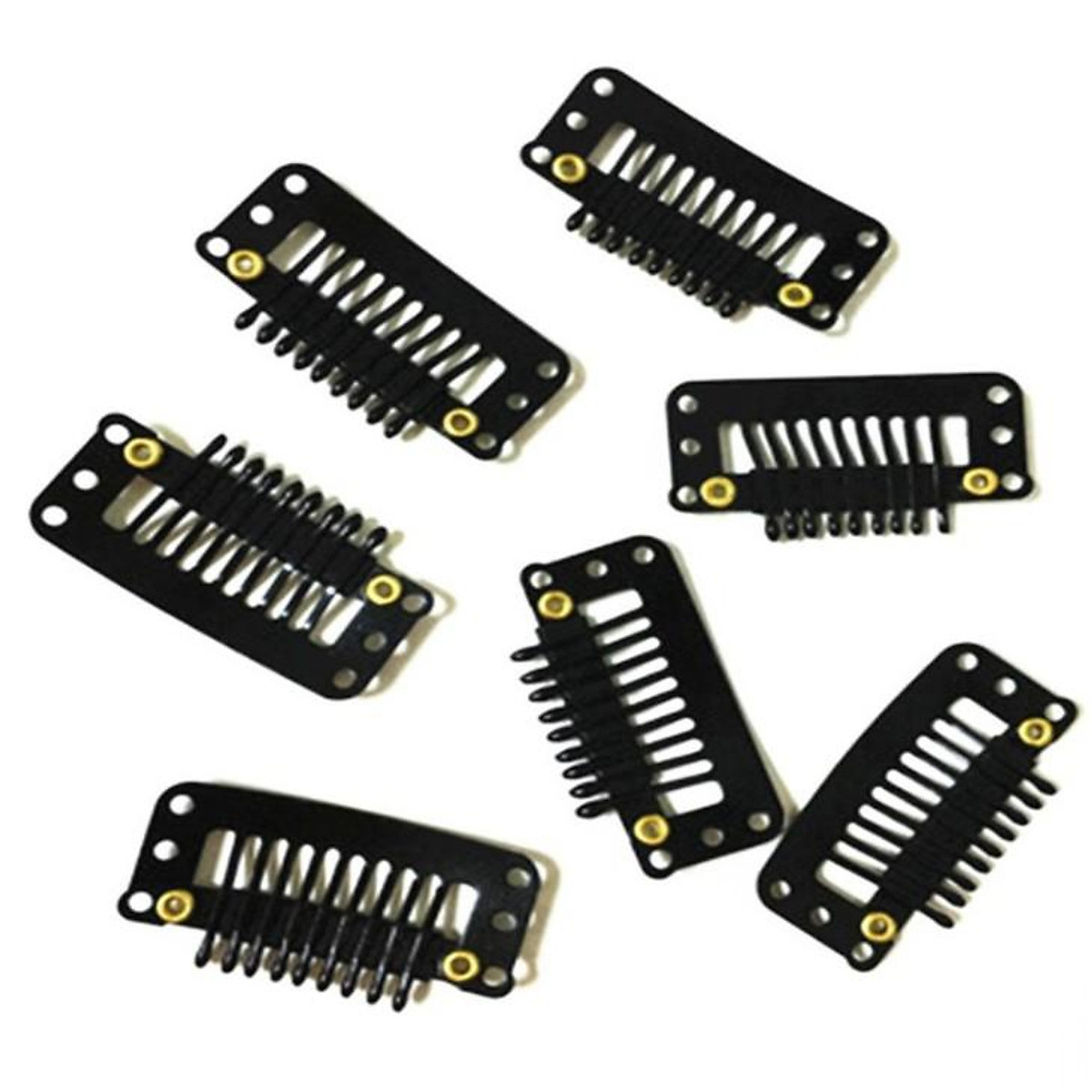 Kẹp bấm tóc giả dùng để cố định tóc(30 cái)