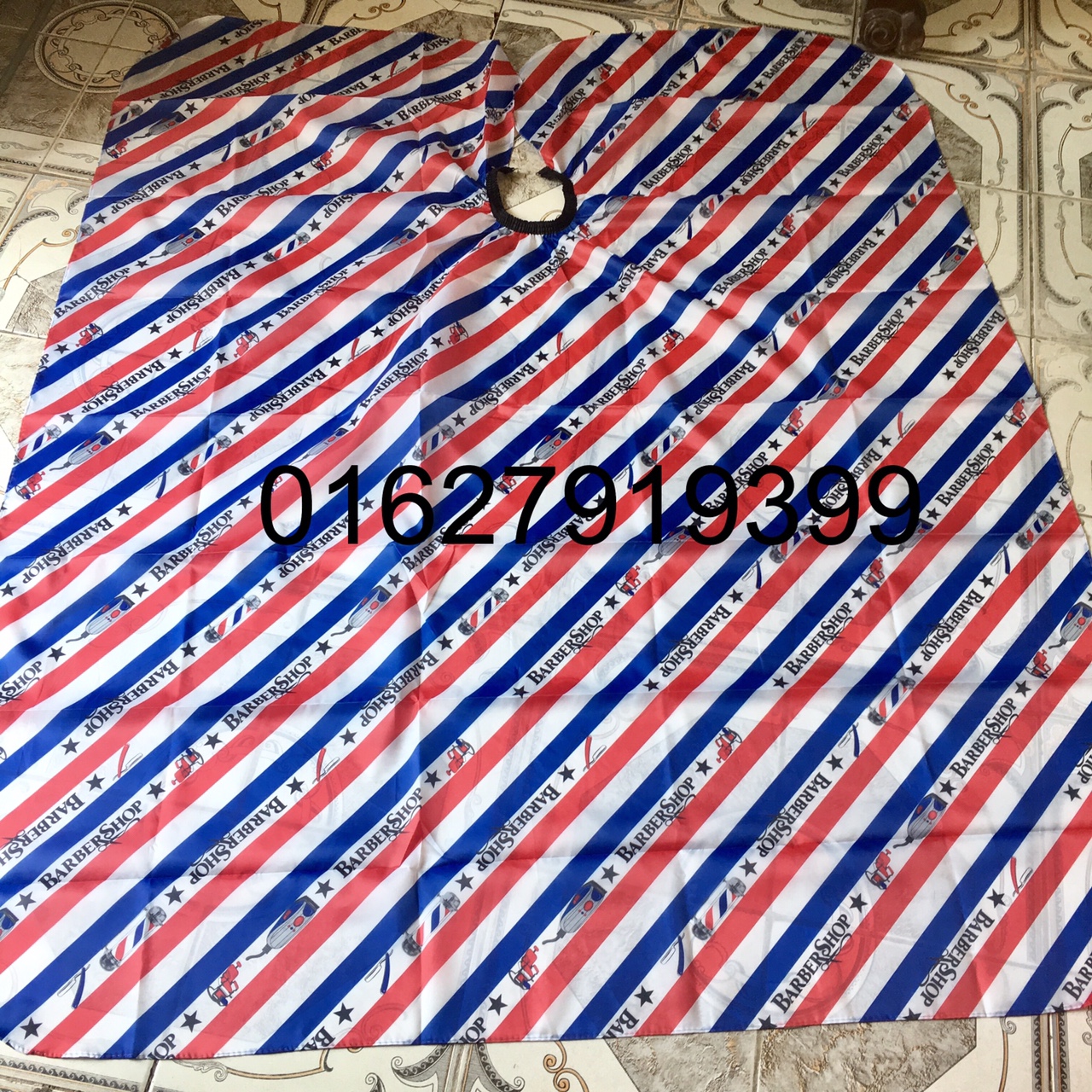 Khăn choàng cắt tóc Barber BA03