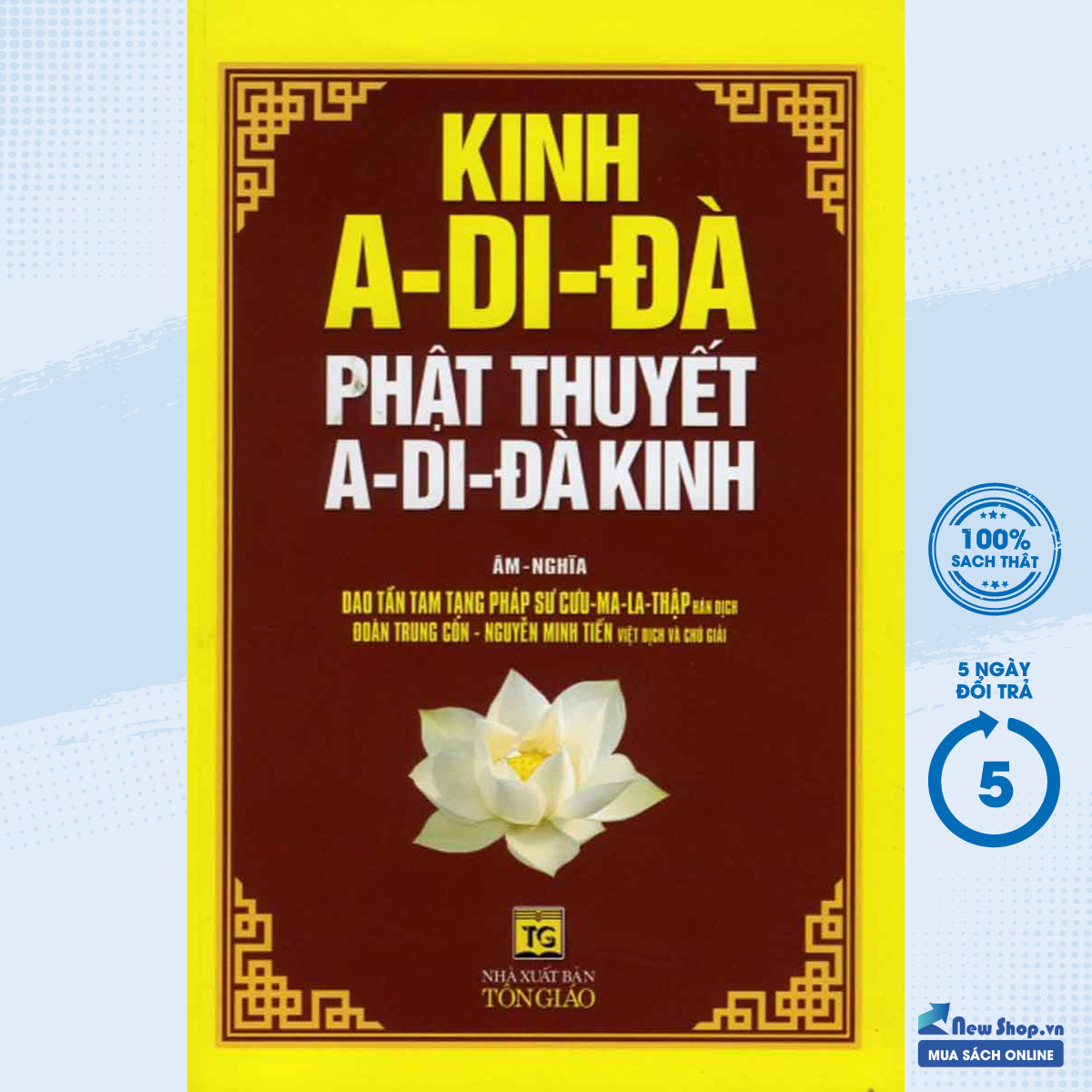 Sách - kinh a-di- đà phật thuyết a-di-đà kinh - - newshop