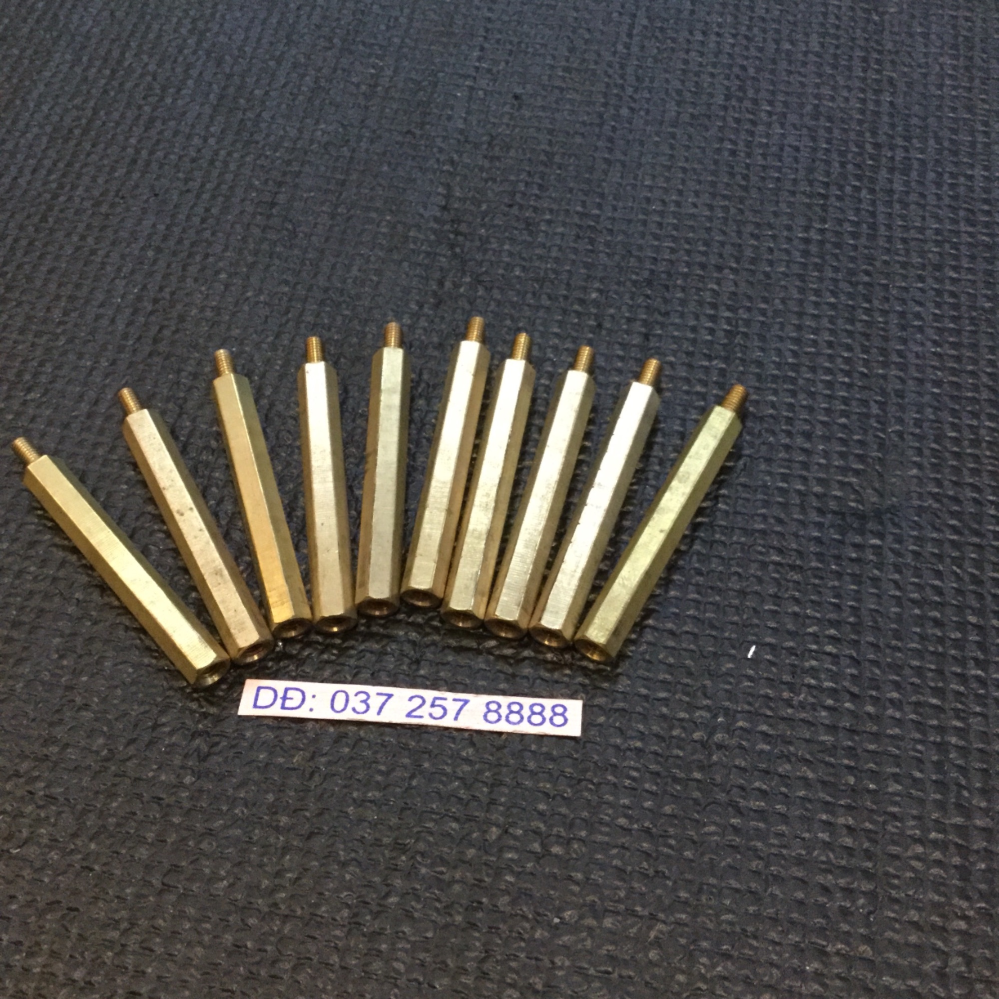 Cọc đồng chống mạch M3-4 cm (10 chiếc )