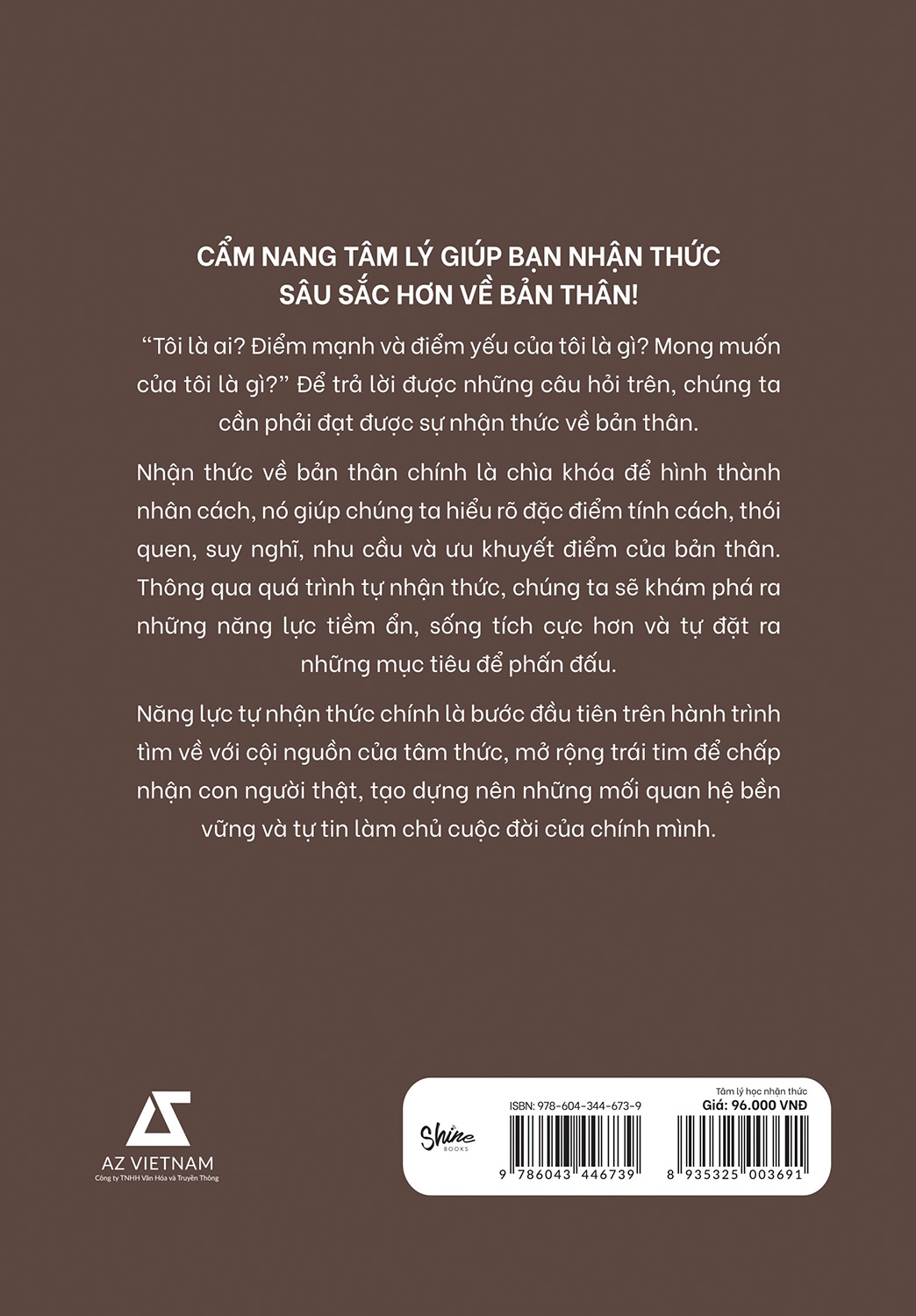 Sách Fahasa - Tâm Lý Học Nhận Thức