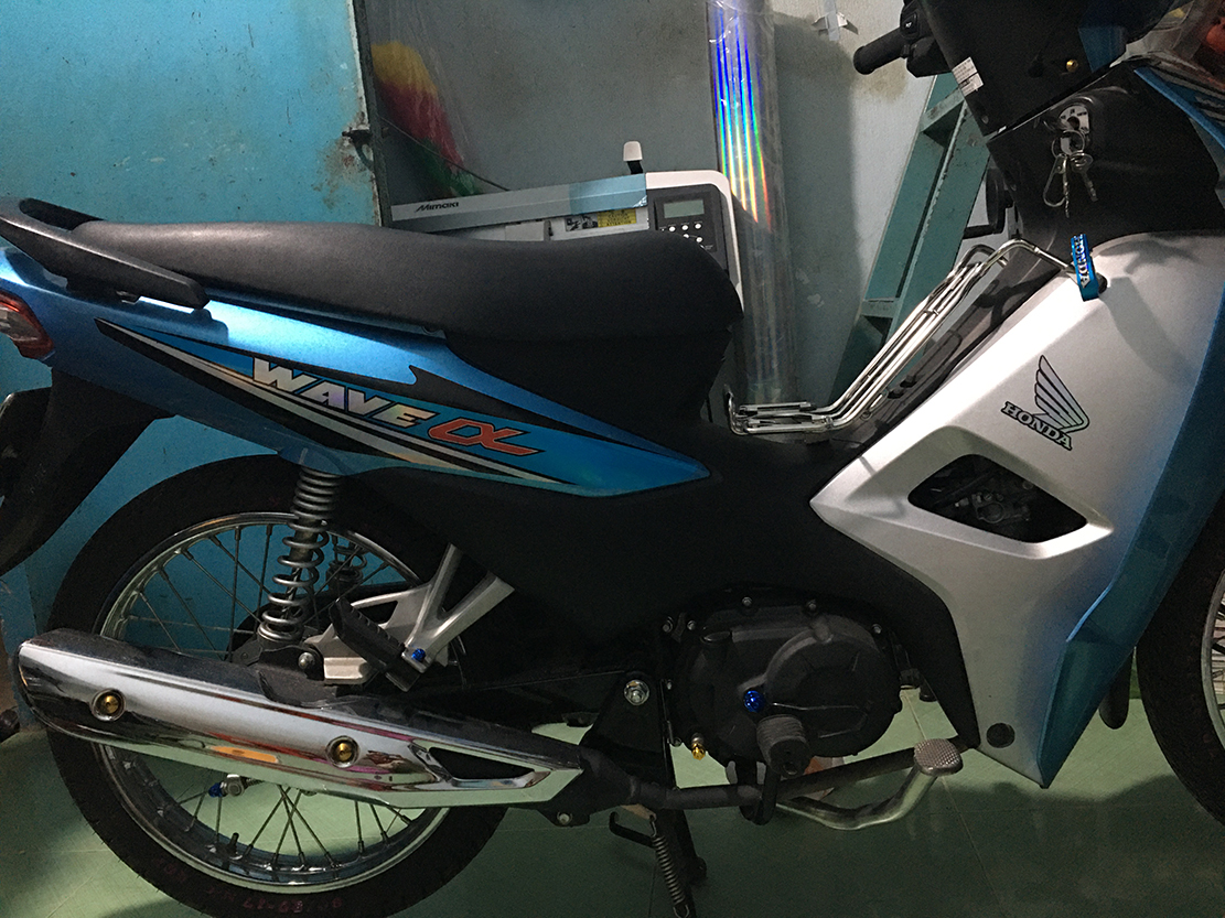 Tem wave alpha xanh ngọc 2006-2021
