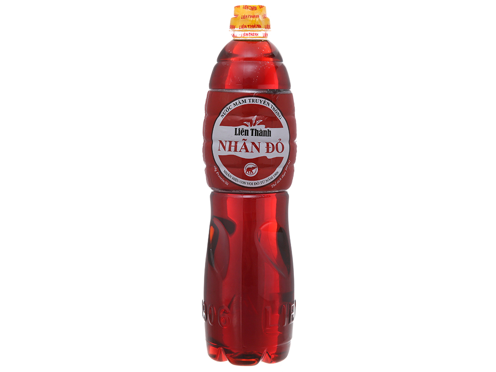 Nước mắm Liên Thành nhãn đỏ 900ml