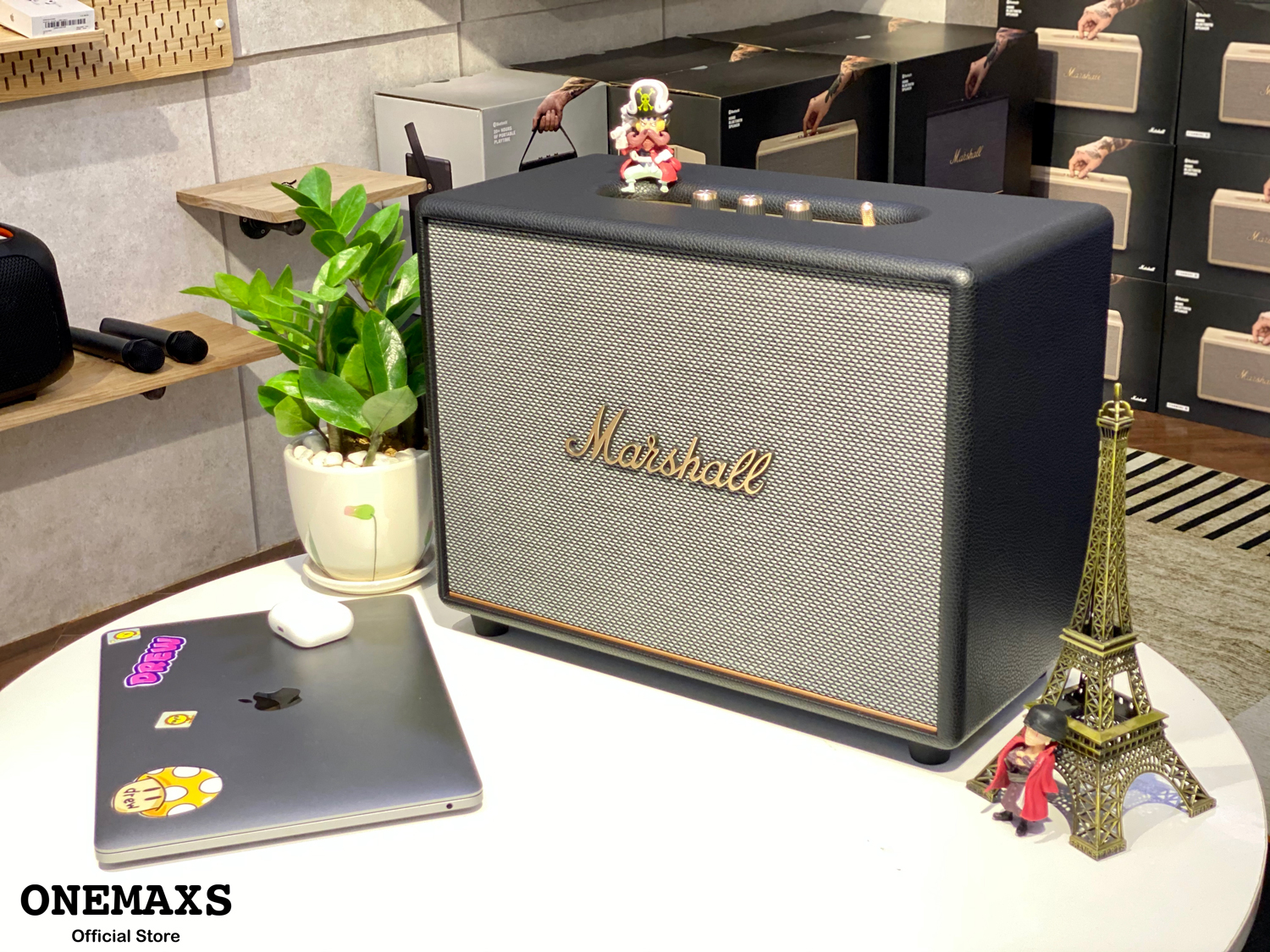 Loa Marshall Woburn III, Blutooth 5.2, Hàng Chính Hãng, Bảo Hành 12 Tháng