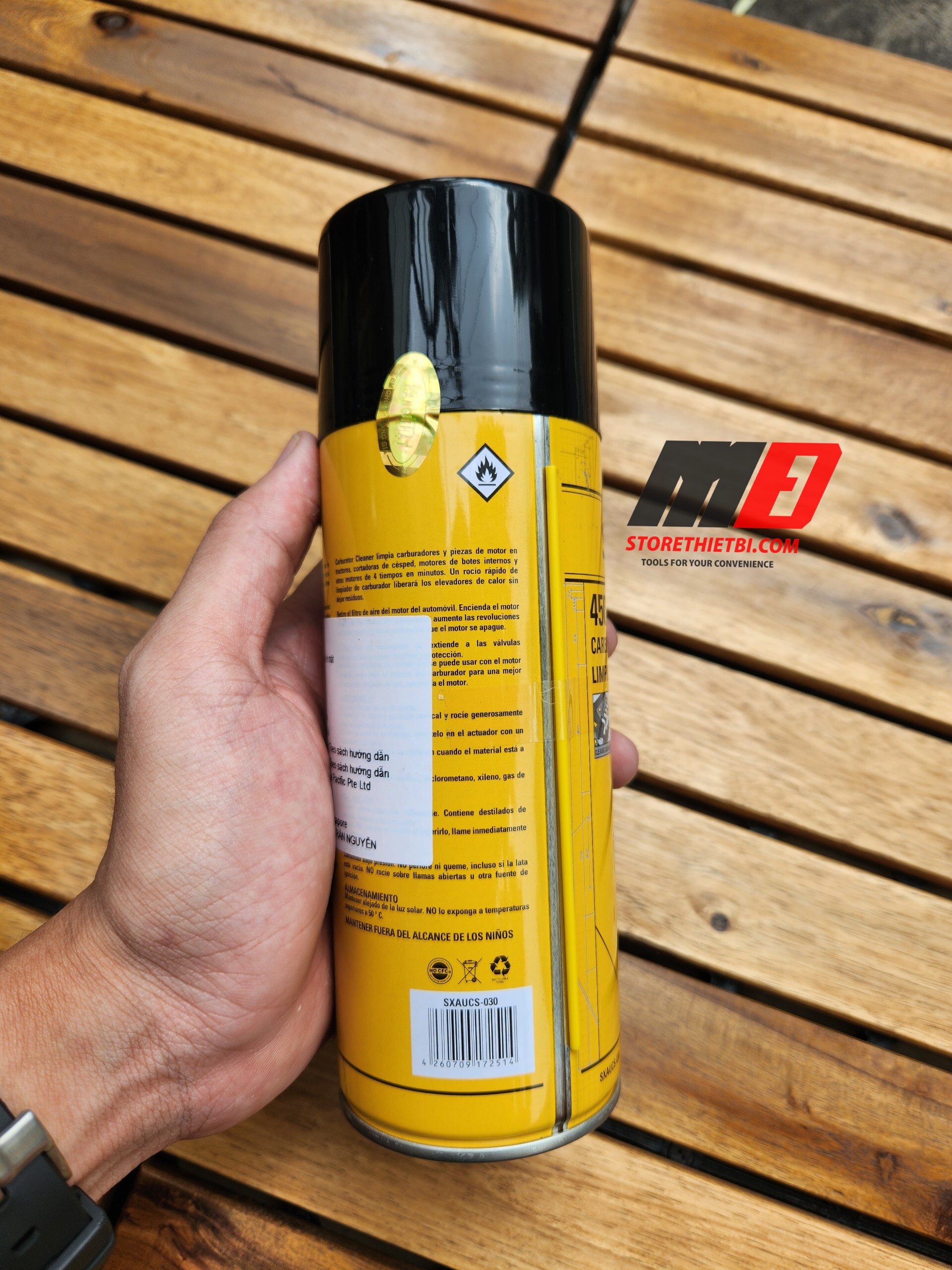 SXAUCS 030 Dung dịch vệ sinh bình xăng con Stanley
