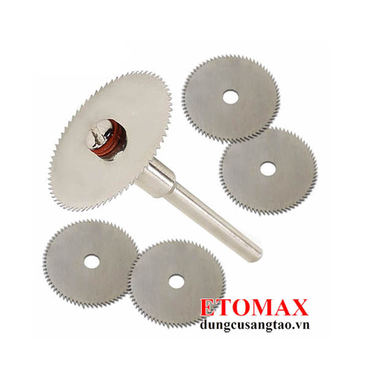 Bộ 5 lưỡi cưa mini đường kính 22mm