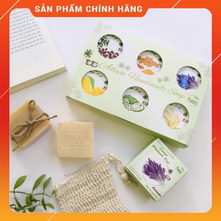 [HCM]Xà phòng handmade Adeva - Noni soap