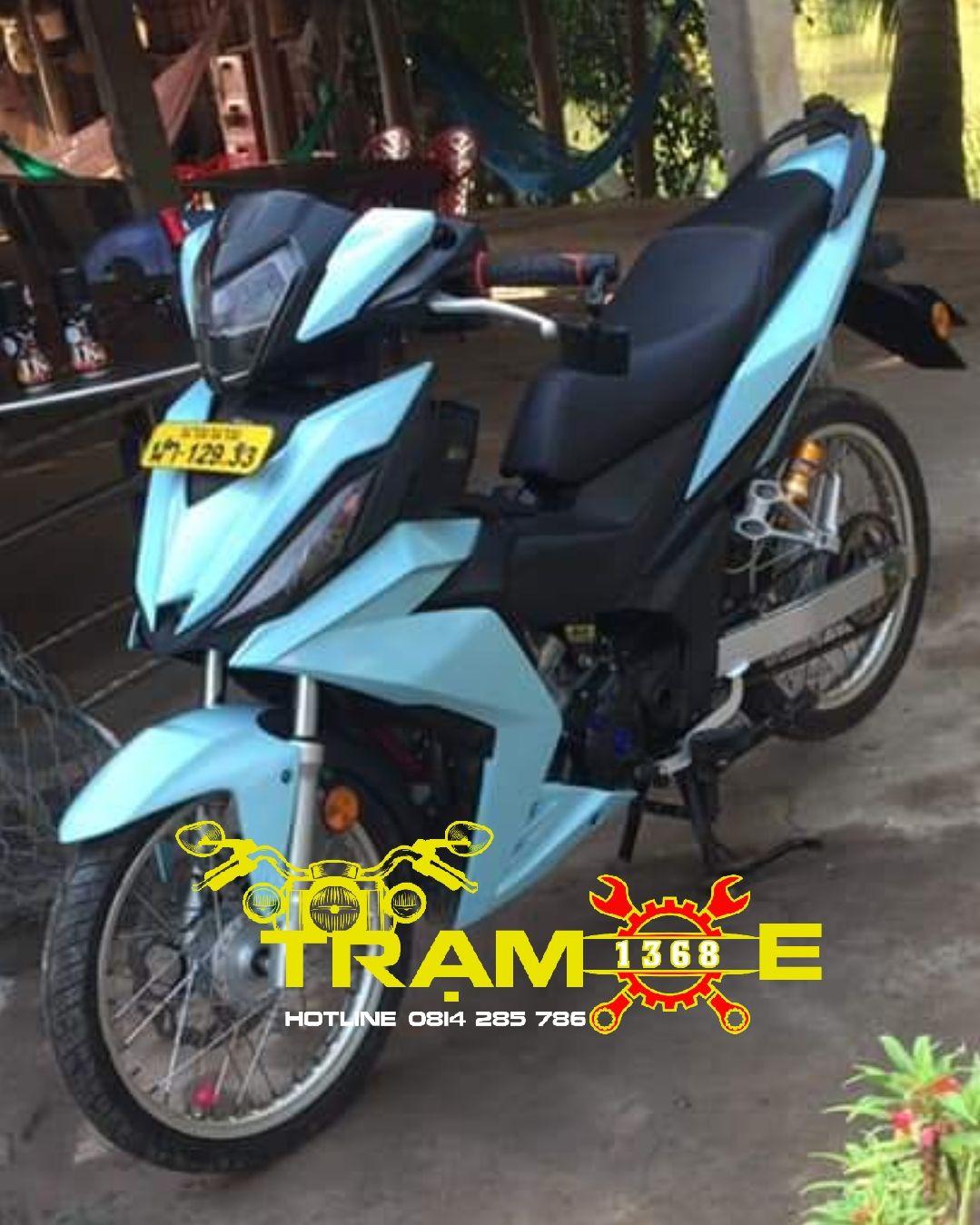 SƠN SAMURAI MÀU XANH LƠ, XANH MIKROLET 164