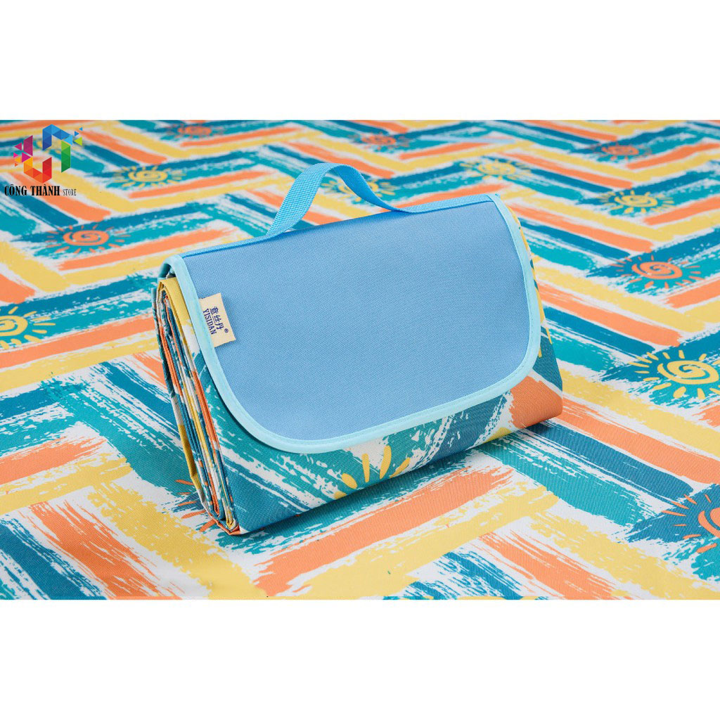 Chiếu Chống Nước - Thảm Chống Thấm - Chiếu Ngủ Văn Phòng - Chiếu du lịch Picnic [Chọn Ngẫu Nhiên]