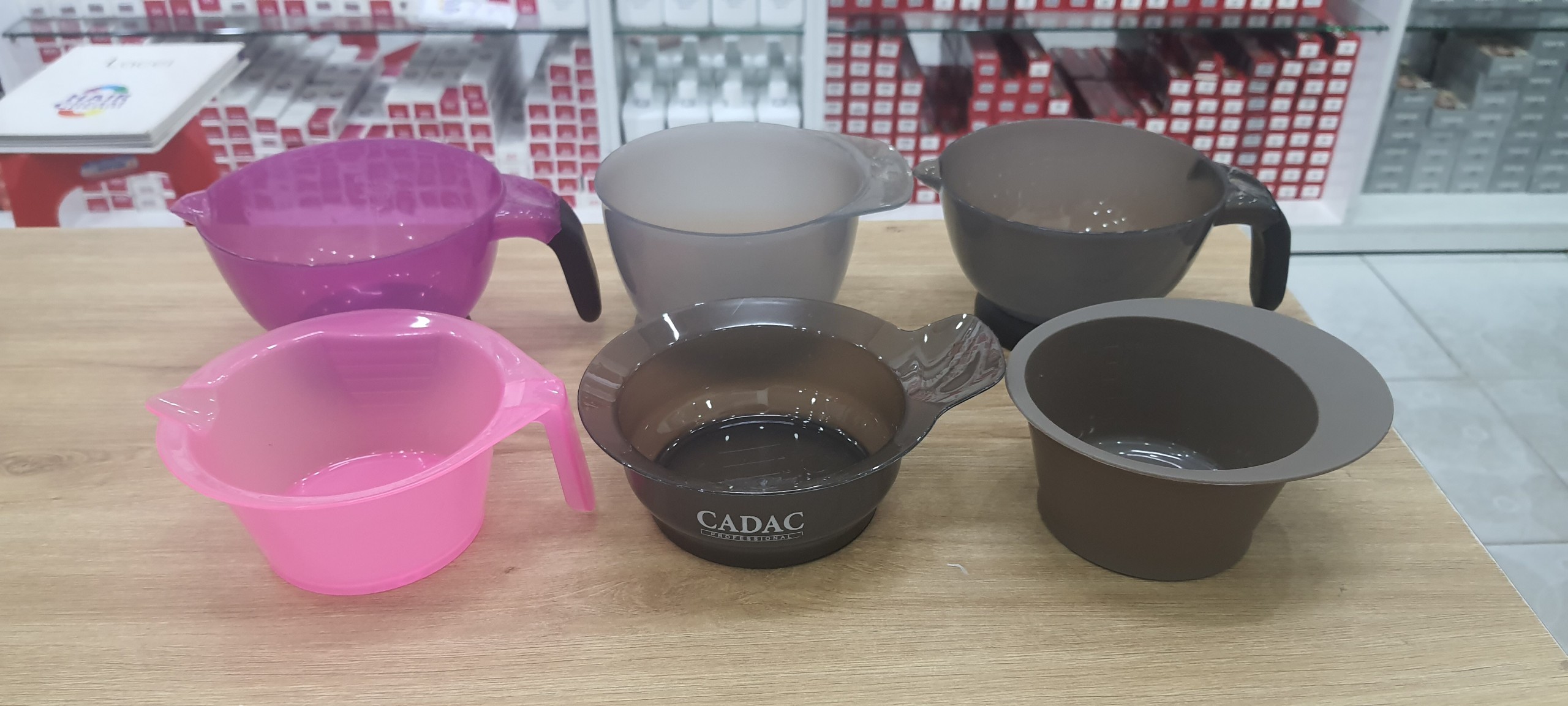 Chén đựng thuốc nhuộm tóc abs có quai