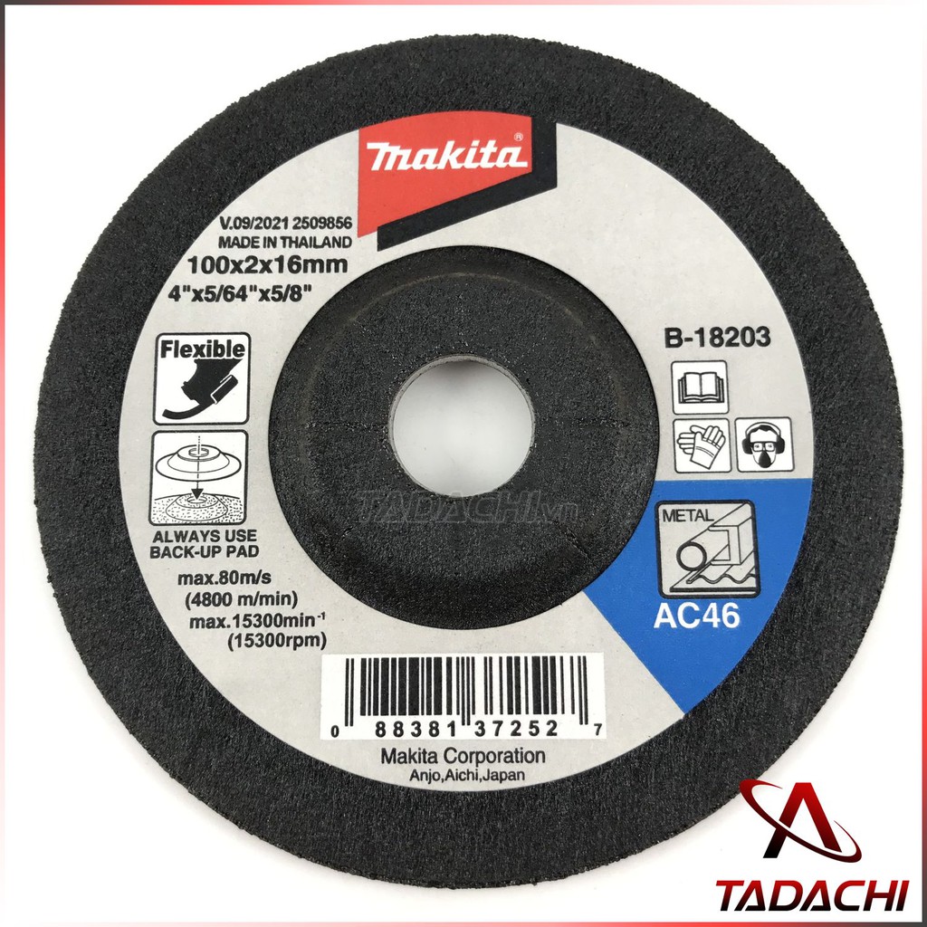 Đá Mài (Mềm) 100mm Makita B-18203