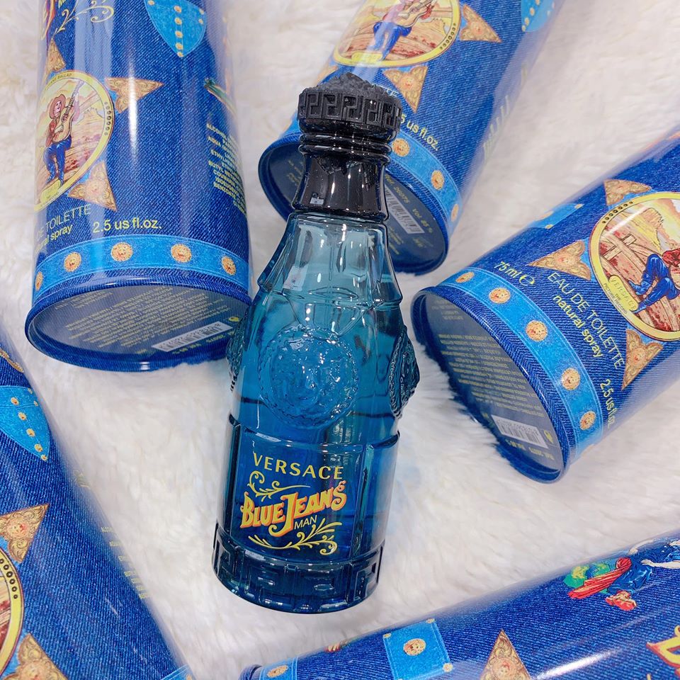 Nước hoa nam Versace Blue Jeans EDT 75ml