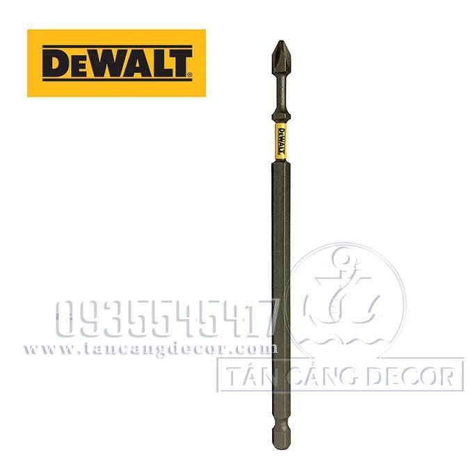 Bắt vít 4 cạnh dewalt 6 x 150 mm