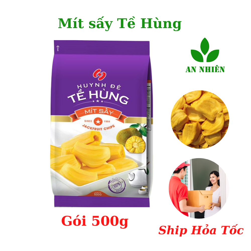 Mít sấy Huynh Đệ Tề Hùng 500g/gói