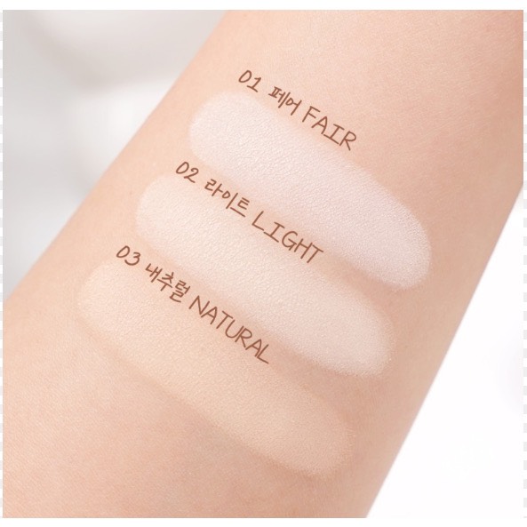 Phấn phủ About Tone Eglips Blur Powder Pact 9g Kiềm Dầu