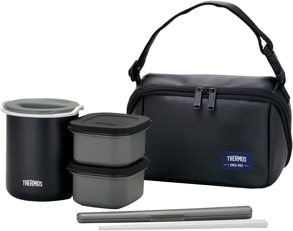 Cặp lồng cơm giữ nhiệt Thermos hàng nội địa Nhật
