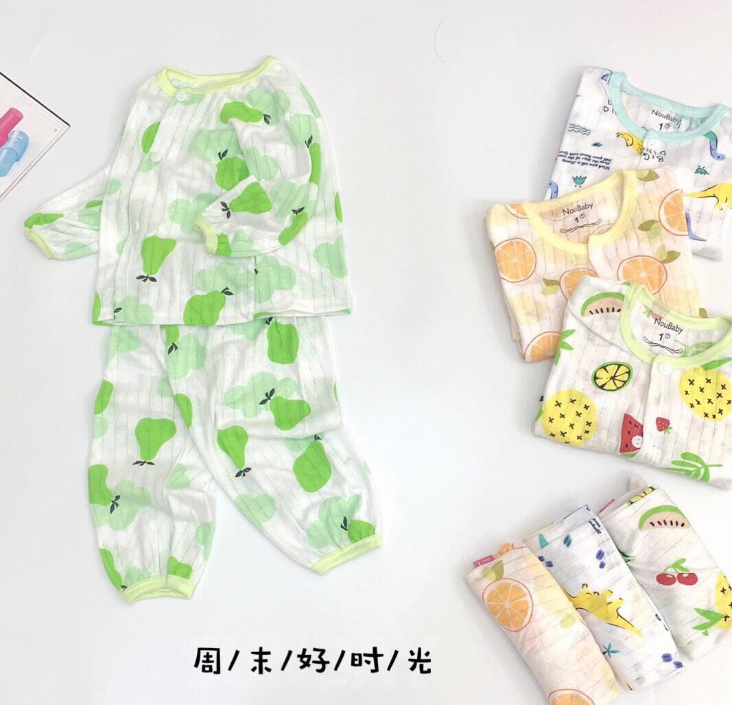 set 4 bộ cotton giấy cho bé ( KÈM QUÀ TẶNG )