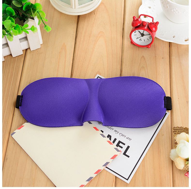 [HCM]Bịt Mắt Ngủ Miếng Che Mắt Ngủ 3D