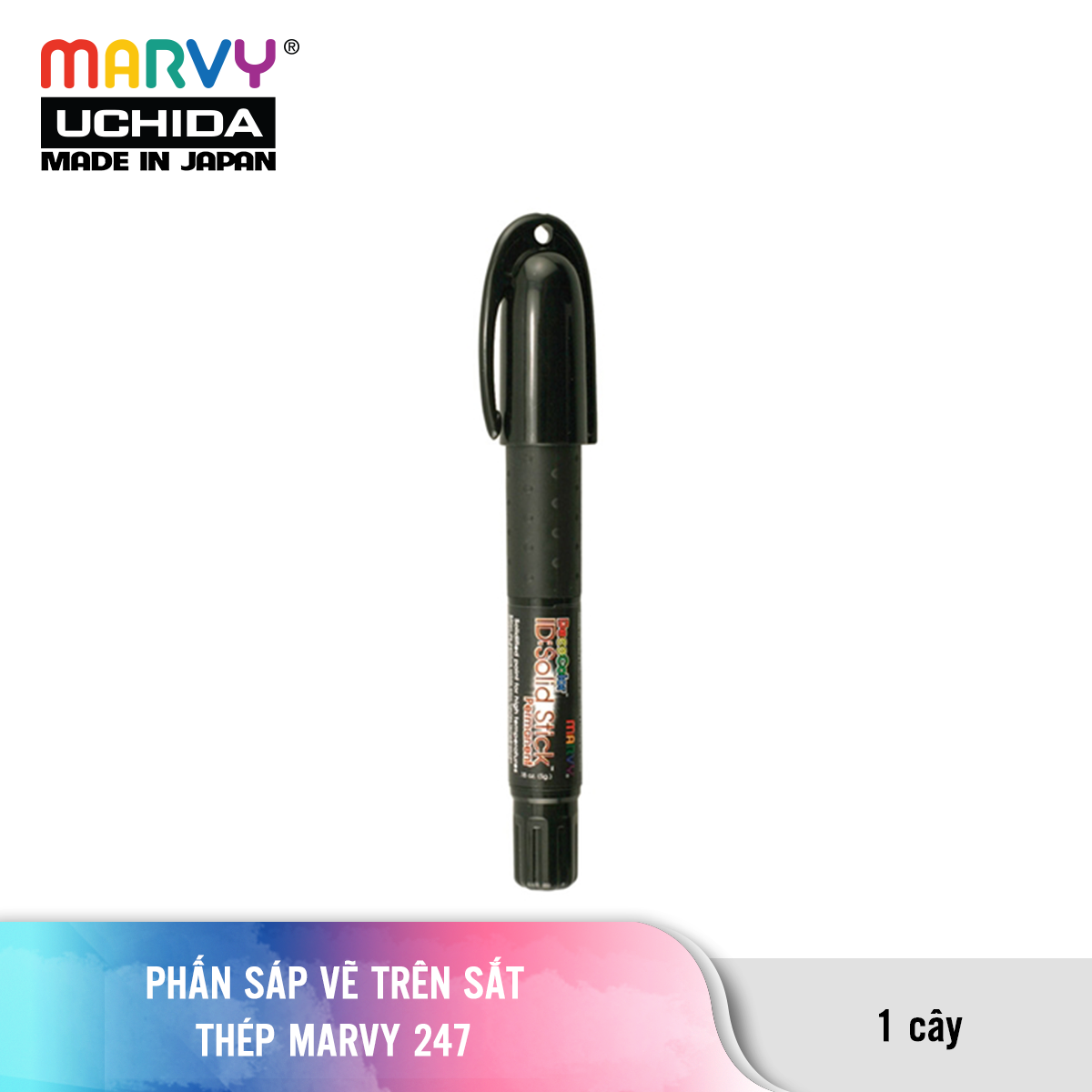 Phấn Sáp Vẽ Trên Sắt Thép MARVY 247