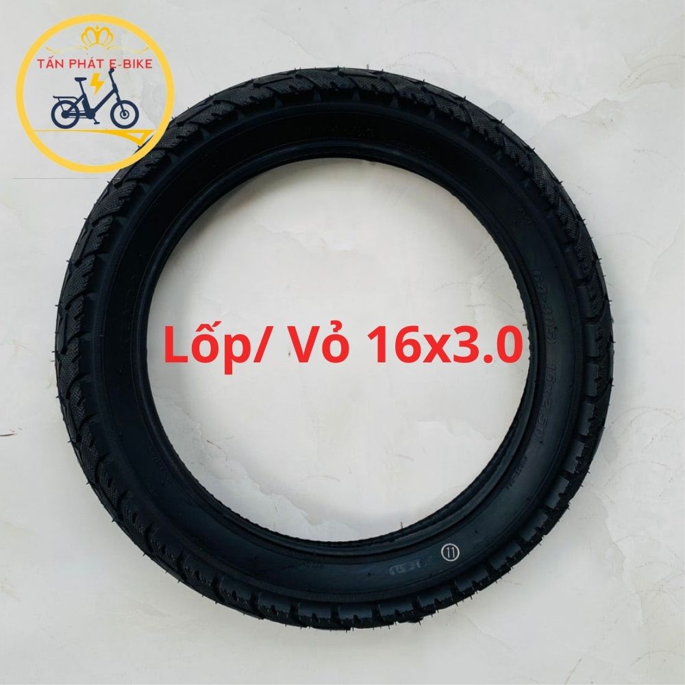 Vỏ/ Lốp Xe Đạp Điện KenDa 16x3.0