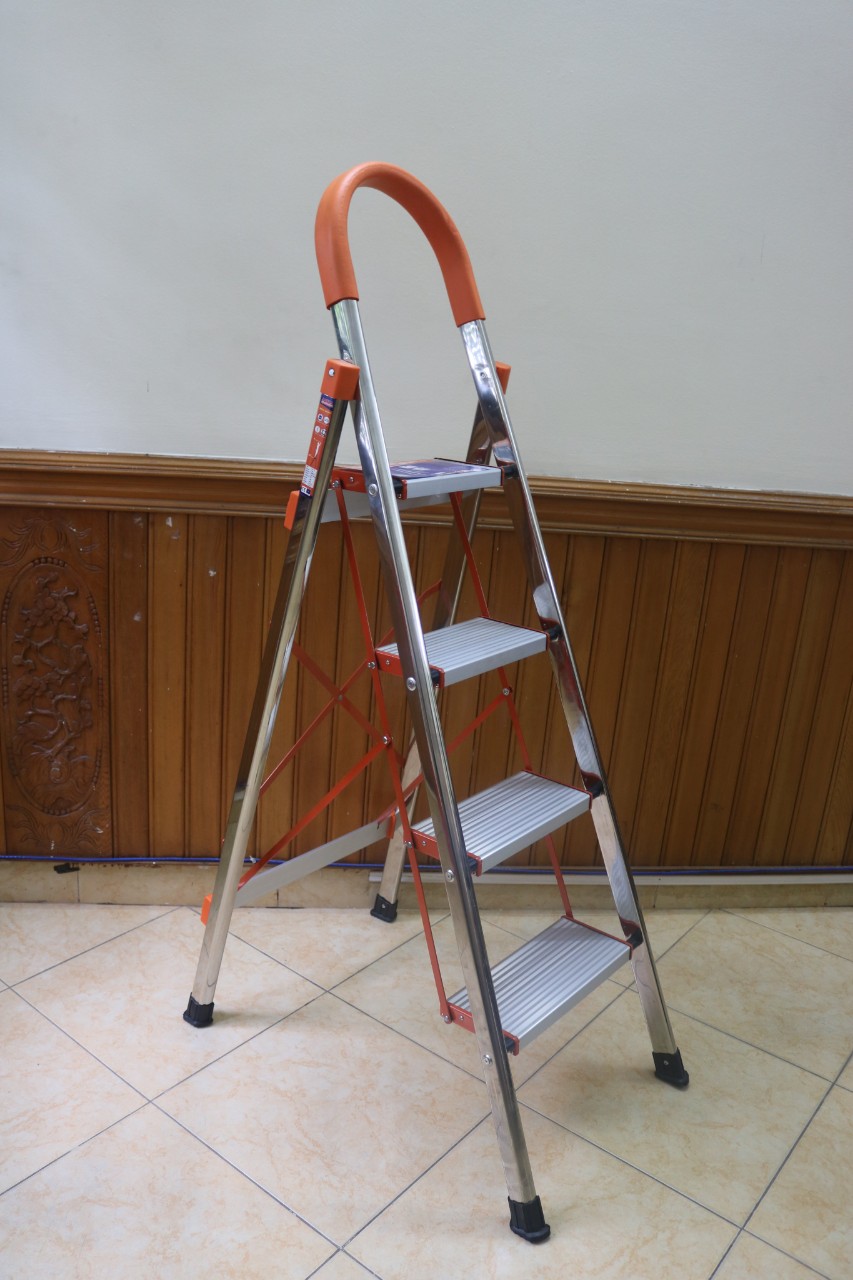 Thang ghế inox 3 bậc