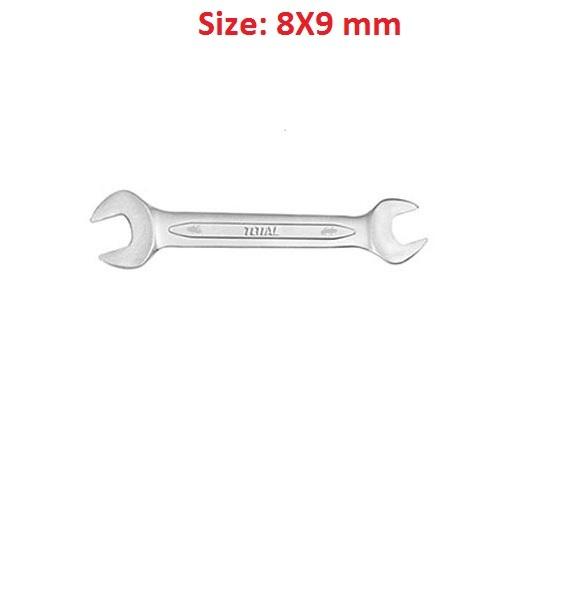 Cờ lê 2 miệng (8x9mm) Total TDOES08091