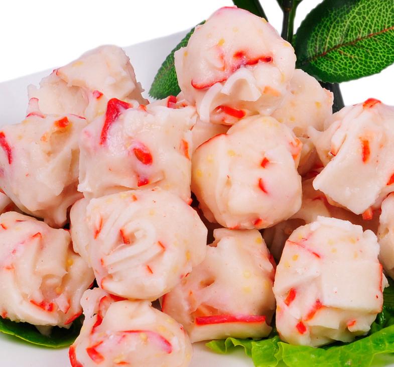 Gói 500g Tôm hùm viên thả lẩu EB