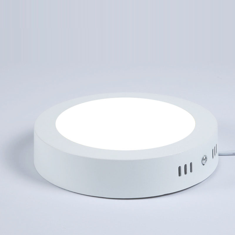 Đèn led ốp trần tròn Ánh sáng Vàng (6W - Φ120) - MD39
