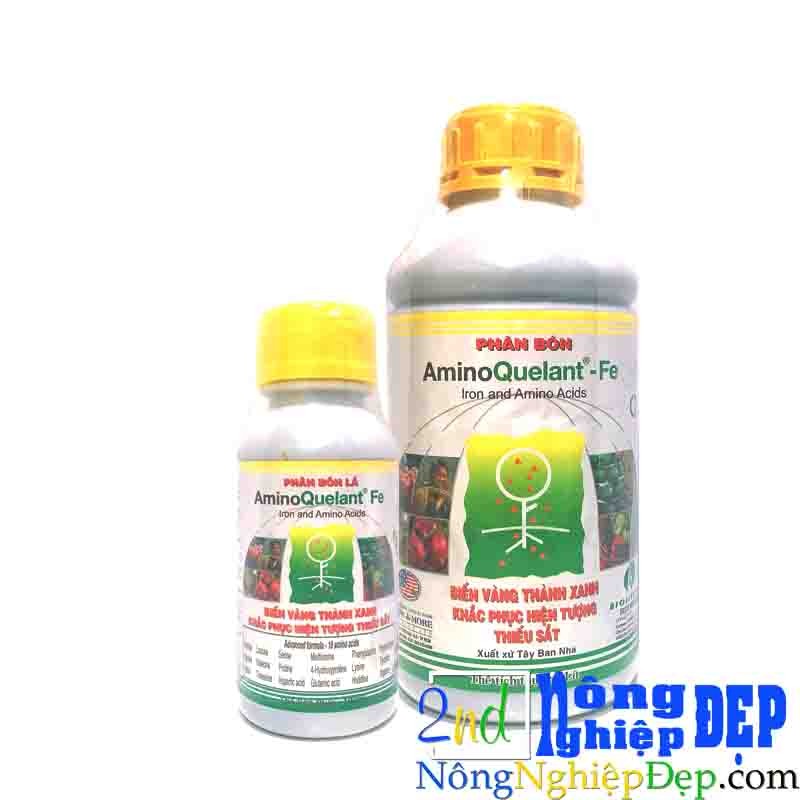Phân bón Amino Fe (Sắt) – Trị Vàng Lá
