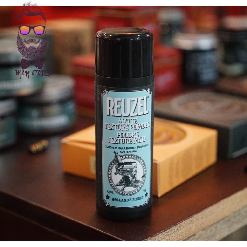 Bột Tạo Phồng Tóc REUZEL Matte Texture Powder - 25Gram
