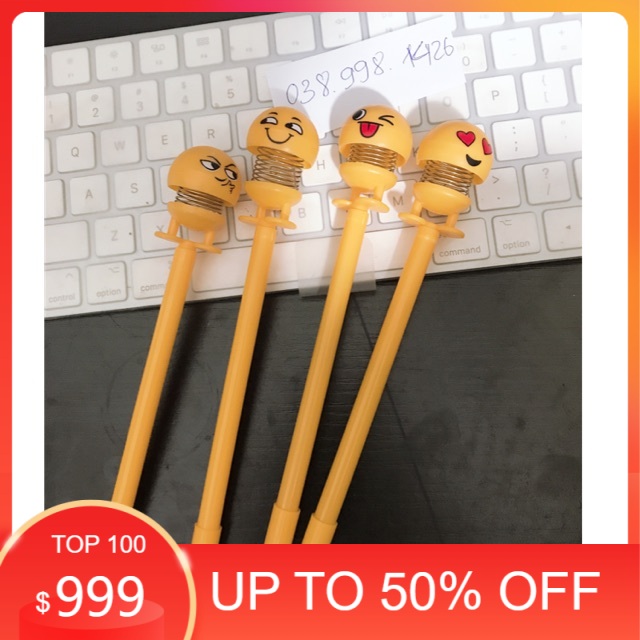 1 Cây bút bi cảm xúc lò xo