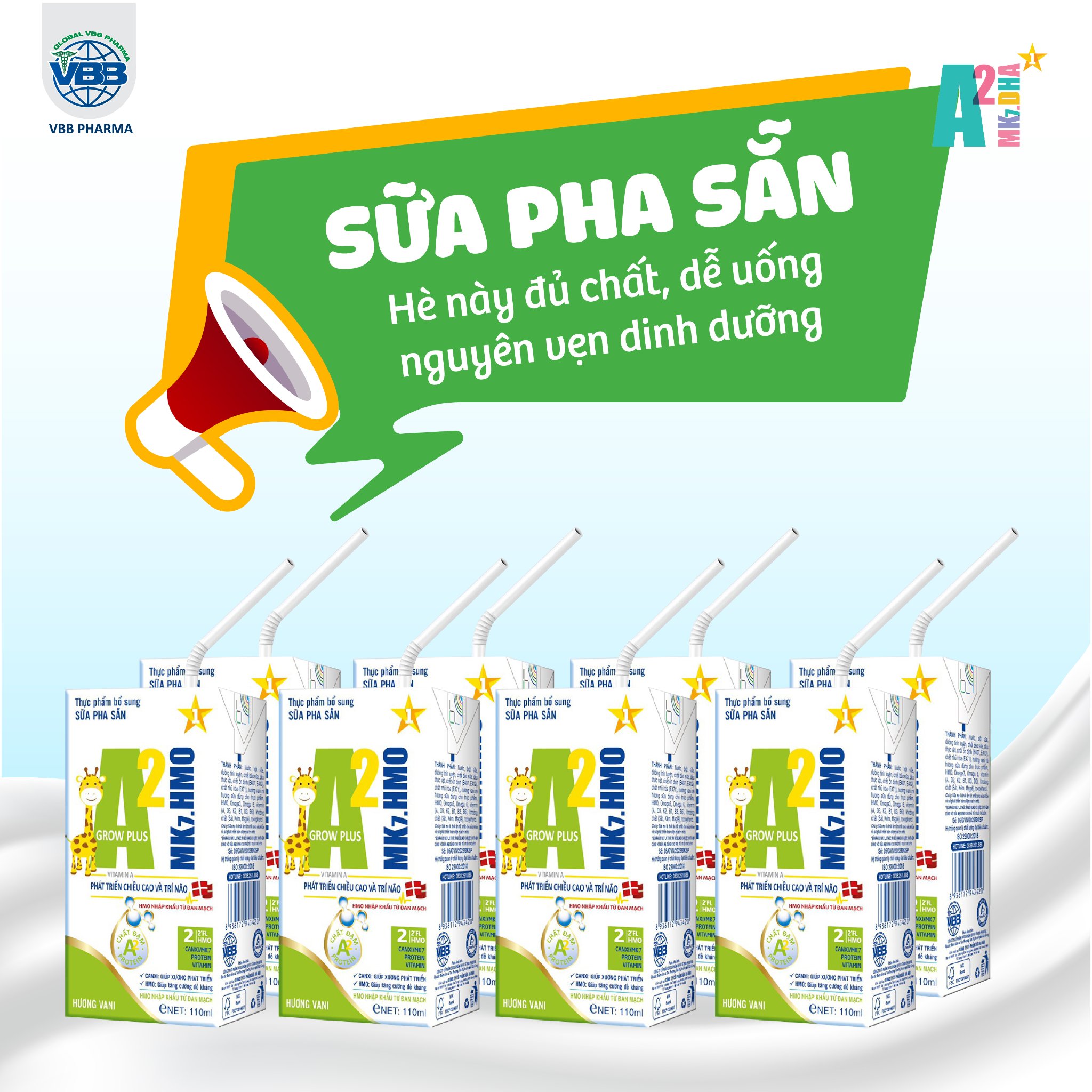 SBPS A2 Mk7.HMO Growplus ( từ 1 tuổi trở lên)