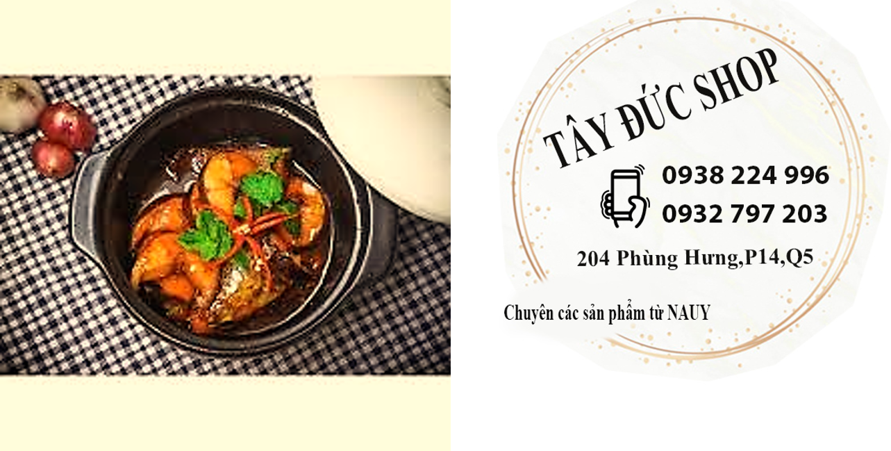 NỒI ĐẤT ĐEN ĐỈNH 6 NẤU MÌ CAY, KHO THỨC ĂN