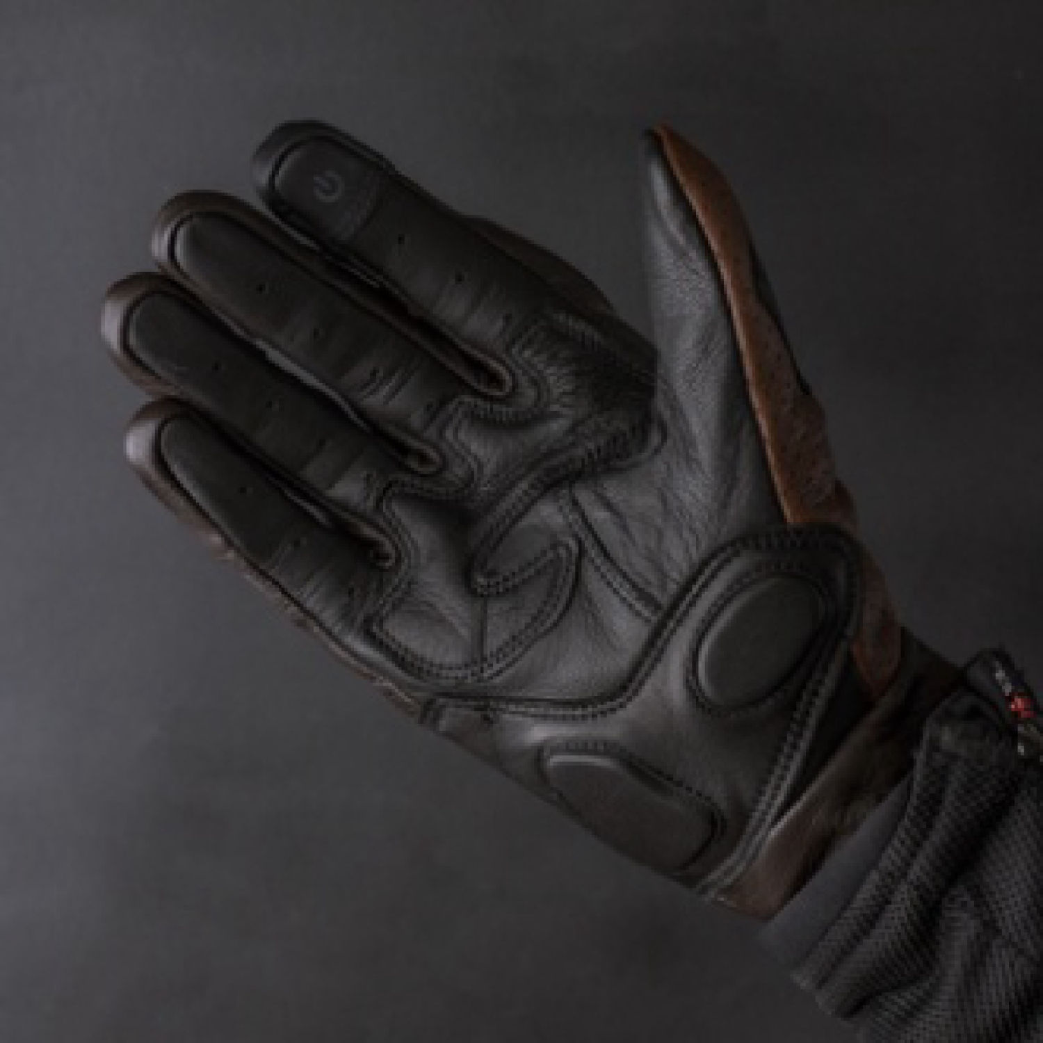GĂNG TAY LS2 RUST MAN LEATHER DÀI NGÓN - GARA20