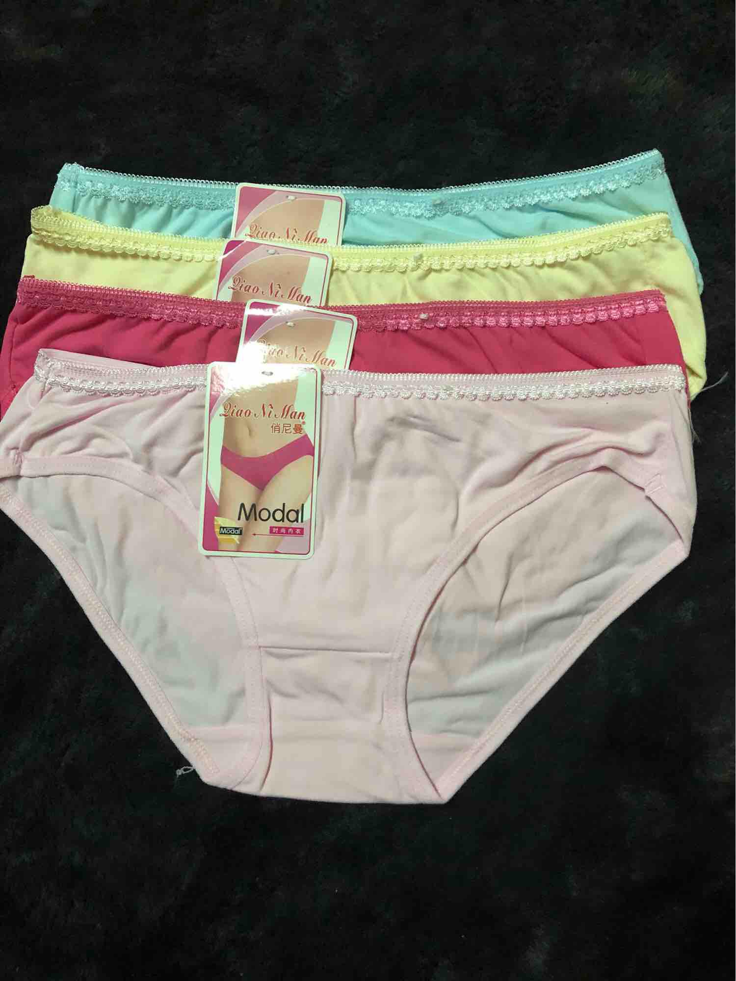 Combo 10 quần lót nữ cao cấp Modal