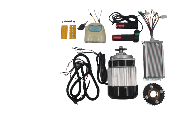 Combo chế xe điện động cơ 48V 500W
