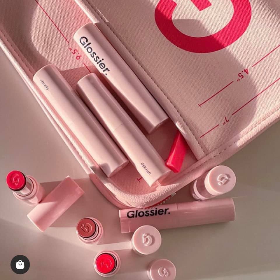[HCM]Túi đựng mỹ phẩm Makeup bag Glossier