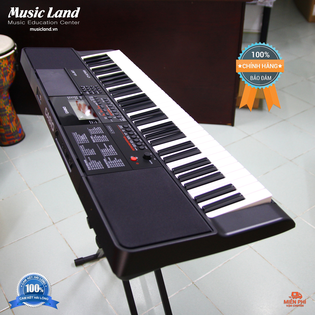 Đàn Organ Casio CT – X700 – Chính Hãng