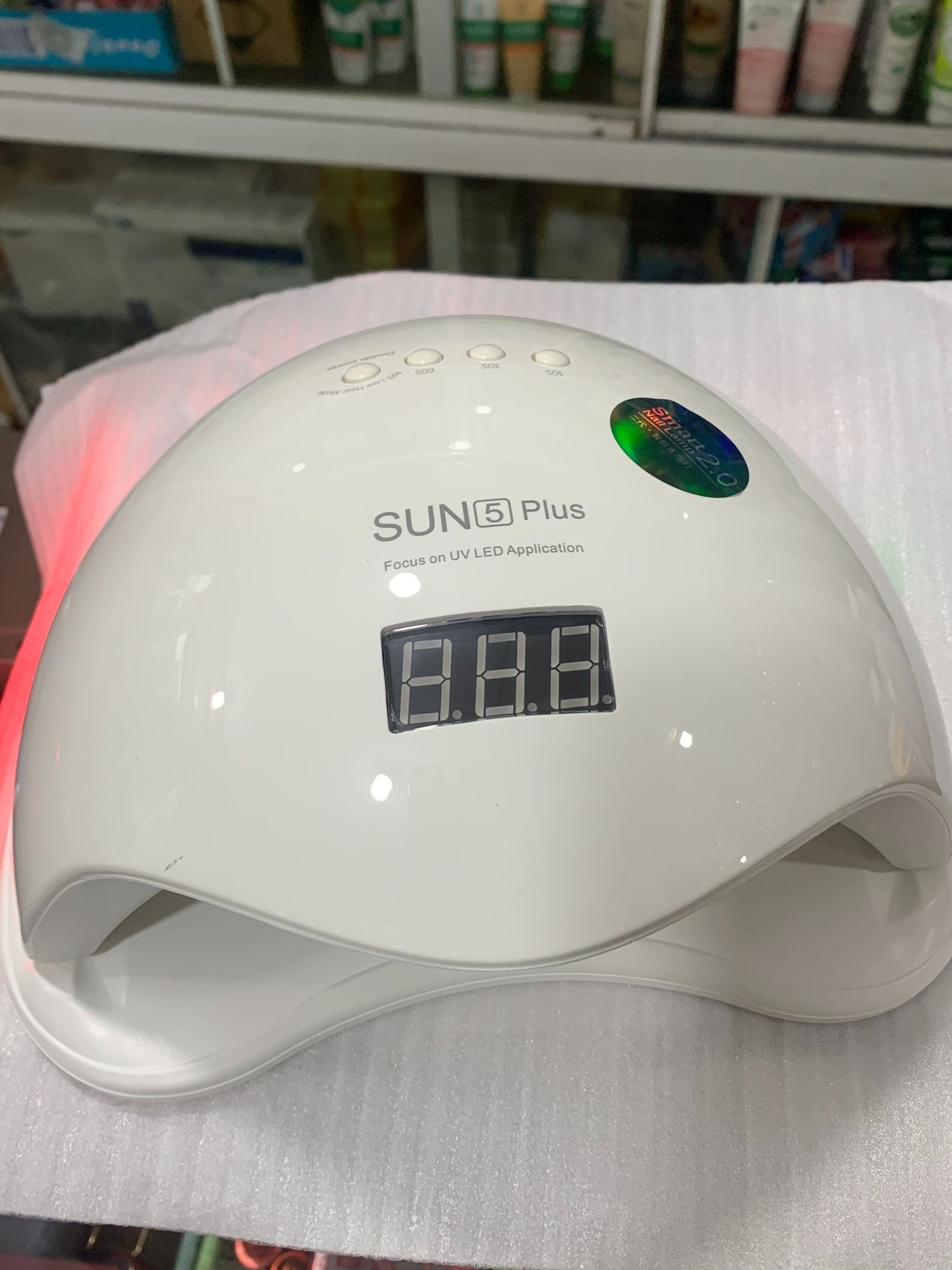 [HCM]MÁY HƠ SƠN GEL SUN 5 PLUS 48W