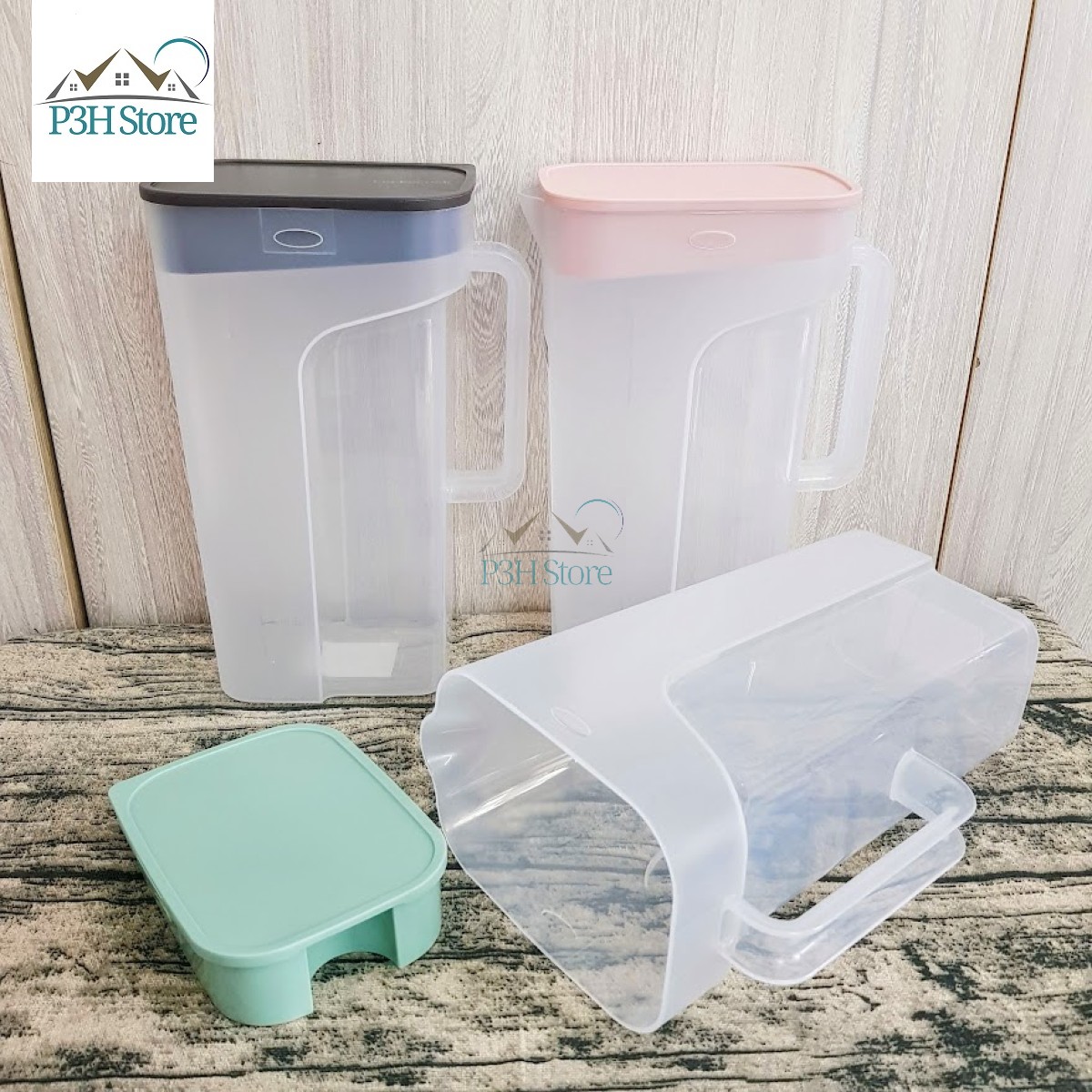 Bình đựng nước LocknLock Handle Bottle dung tích 1.4L HAP817